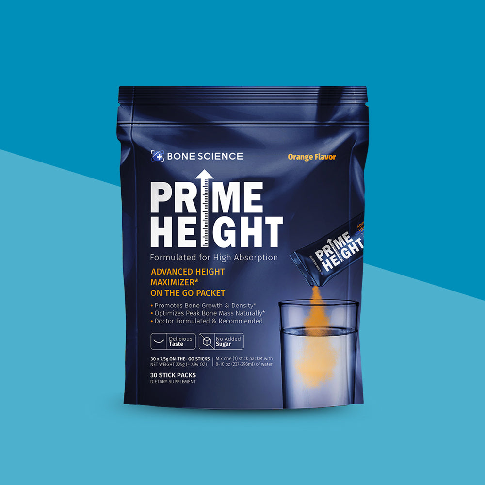 Prime Height Powder(Orange)