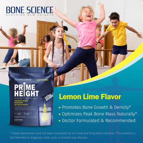 Prime Height Powder(Lemon Lime)