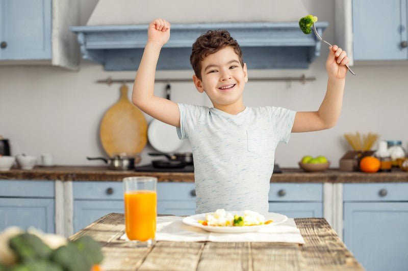 4 Tips: How to Encourage Healthy Eating Habits for Kids