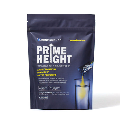 Prime Height Powder(Lemon Lime)