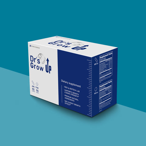 Dr's Grow UP AM/PM 1 Month Supply