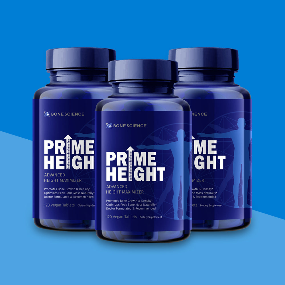 Prime Height 3 Month Supply