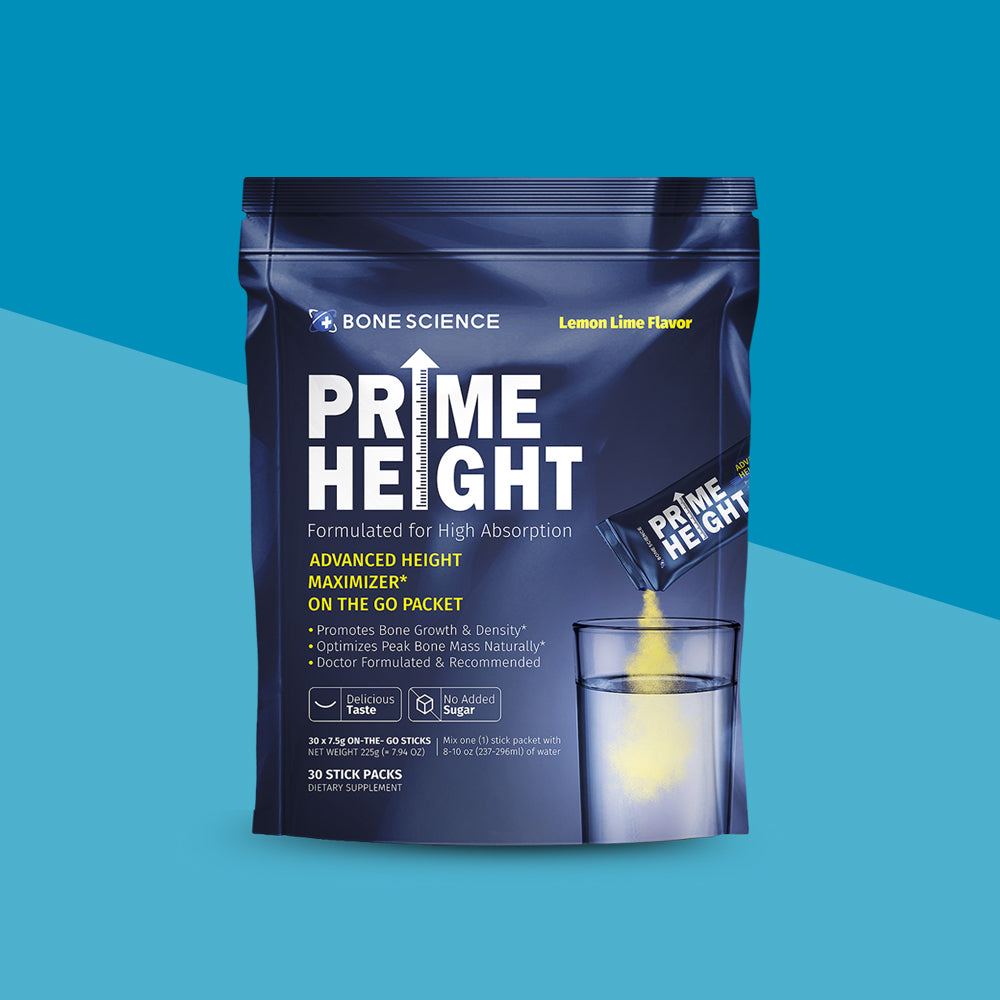 Prime Height Powder(Lemon Lime)