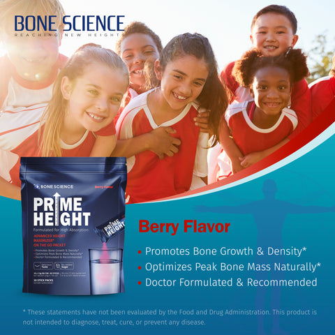 Prime Height Powder(Berry)